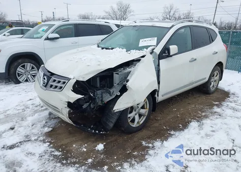 2011 Nissan Rogue Sv from USA, damaged, VIN JN8AS5MV9BW314994